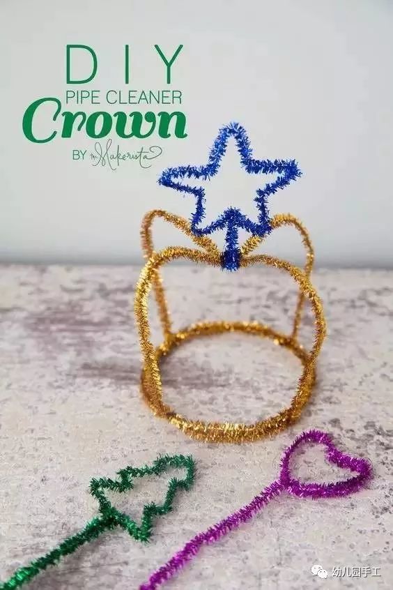 毛根扭扭棒手工制作过程图文,毛根扭扭棒手工制作教程过程图文