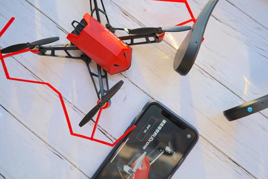 UDRONE意念无人机,科技圈无人机测评
