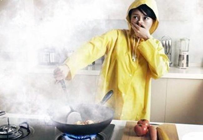 一体式厨房油烟大怎么办,农村厨房开放式排油烟解决方法