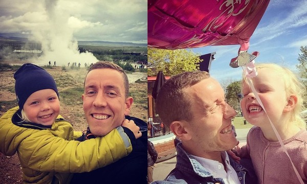 足球场外的慈父时刻　这10位球星宝贝吸睛程度胜过老爸