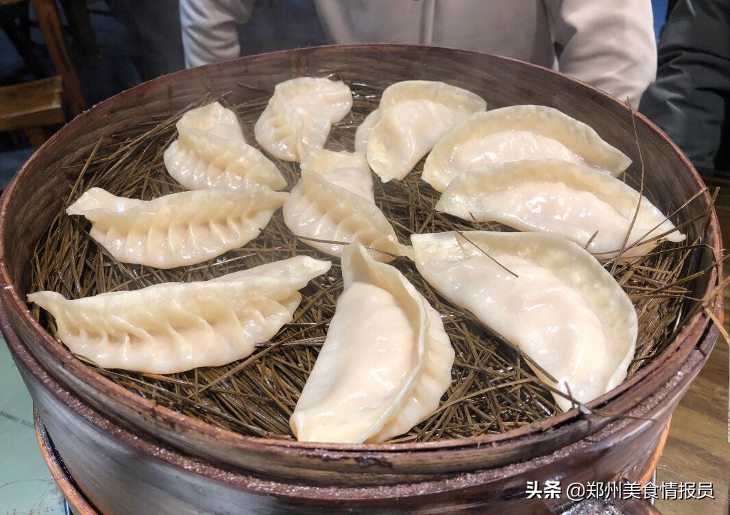 松针蔡记蒸饺必点,郑州松针蔡记蒸饺新华街店电话