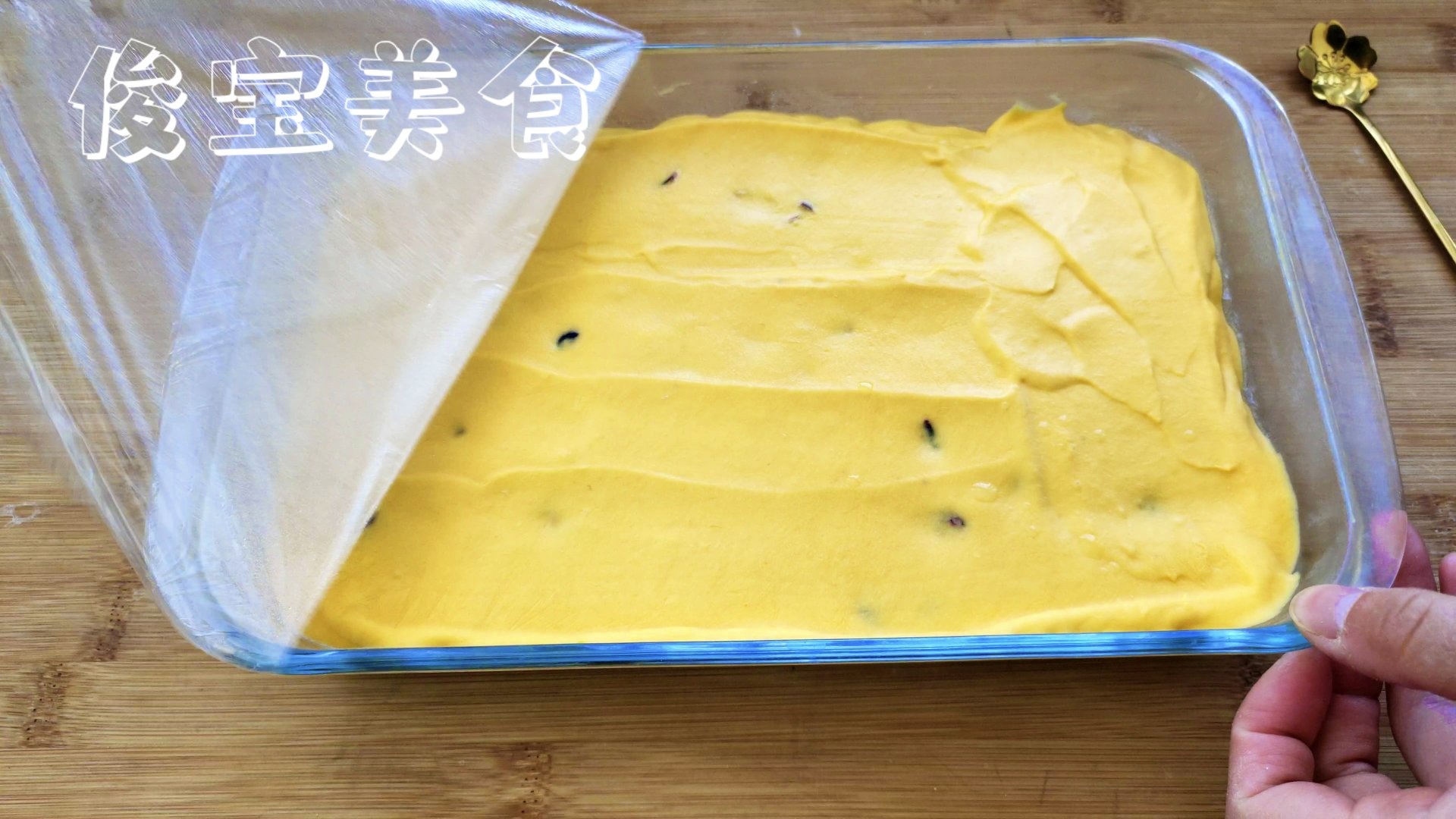 制作芒果冰淇淋最简单的做法,芒果冰激凌制作家庭版只用芒果