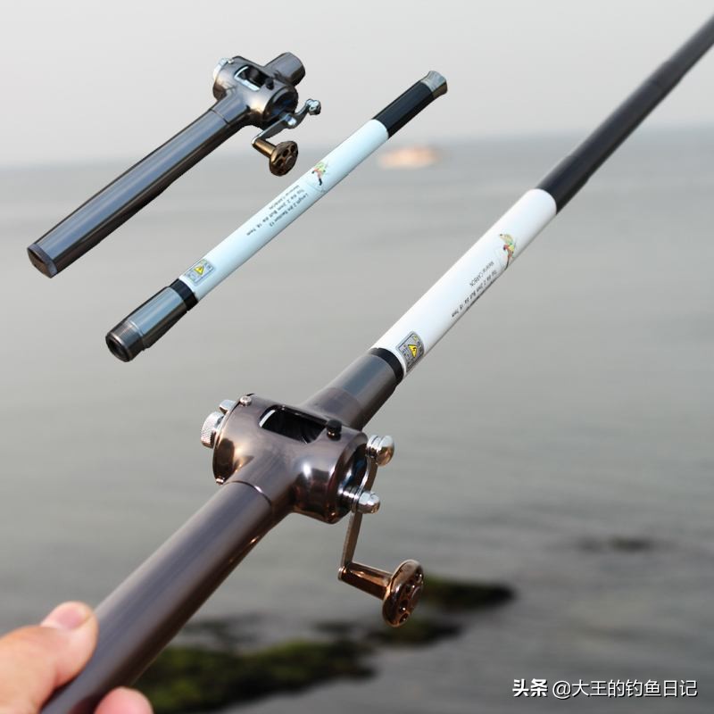 中通竿矶钓钓鱼,前打竿与矶钓竿和中通竿的区别