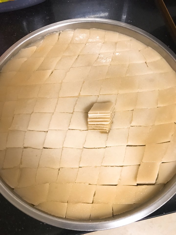 马蹄糕爽口,马蹄糕又韧又弹牙