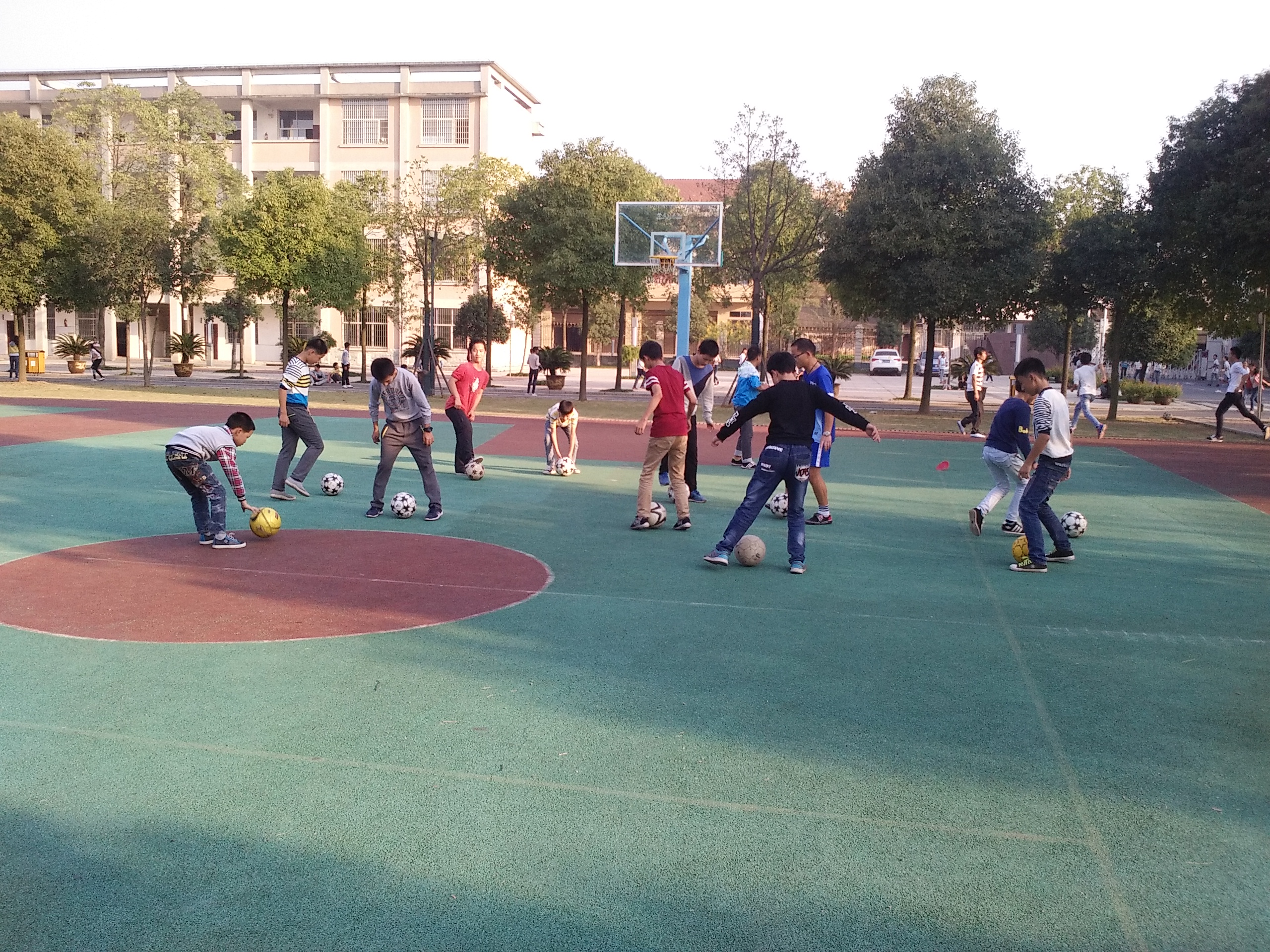 常德市武陵区十七中,常德十七中足球队