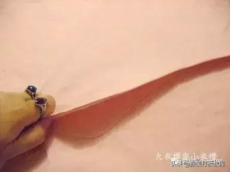 偏襟衣服裁剪详细教程,偏襟中式女装裁剪图