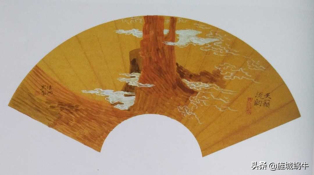 这些如梦如诗的画带你走向山林、田园，去领悟心的感触