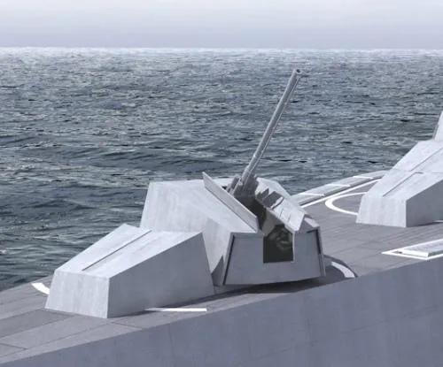 美国305毫米主炮战列舰,中国海军电磁炮战列舰