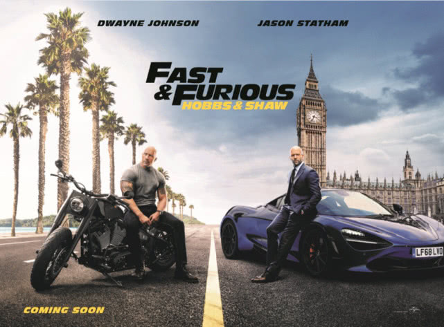 速度与激情外传搞笑片段,速度与激情外传的摩托车