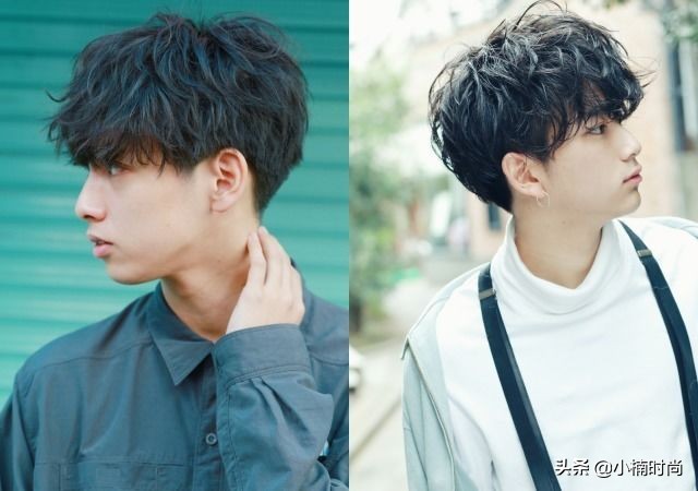 自然蓬松好打理发型,随手一扎就能出门的发型