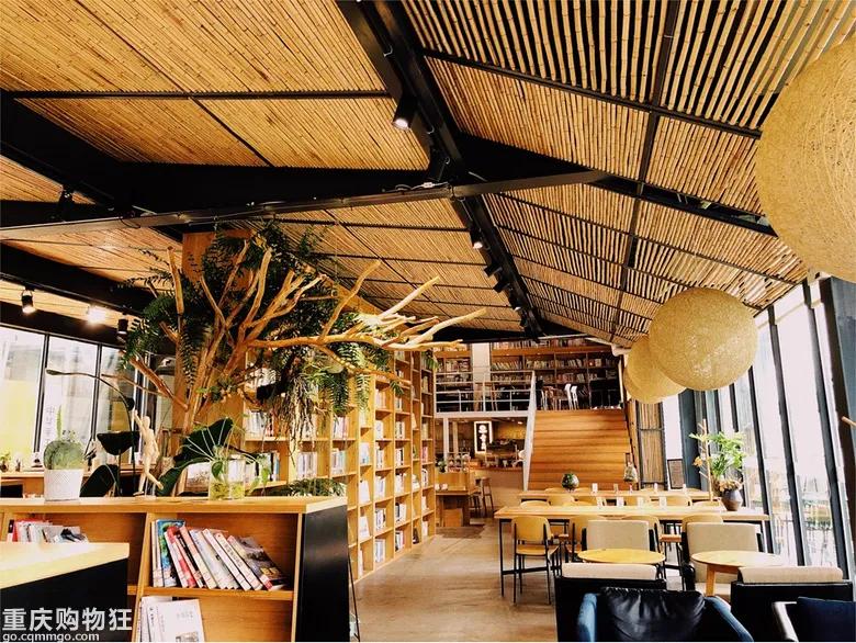 重庆最美书店网红打卡地,重庆最酷炫的书店