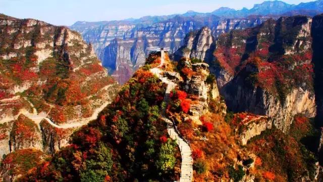 长治通天峡景区,长治市旅游集散中心