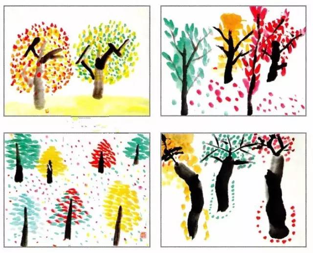 印染手工制作,印染拓印画