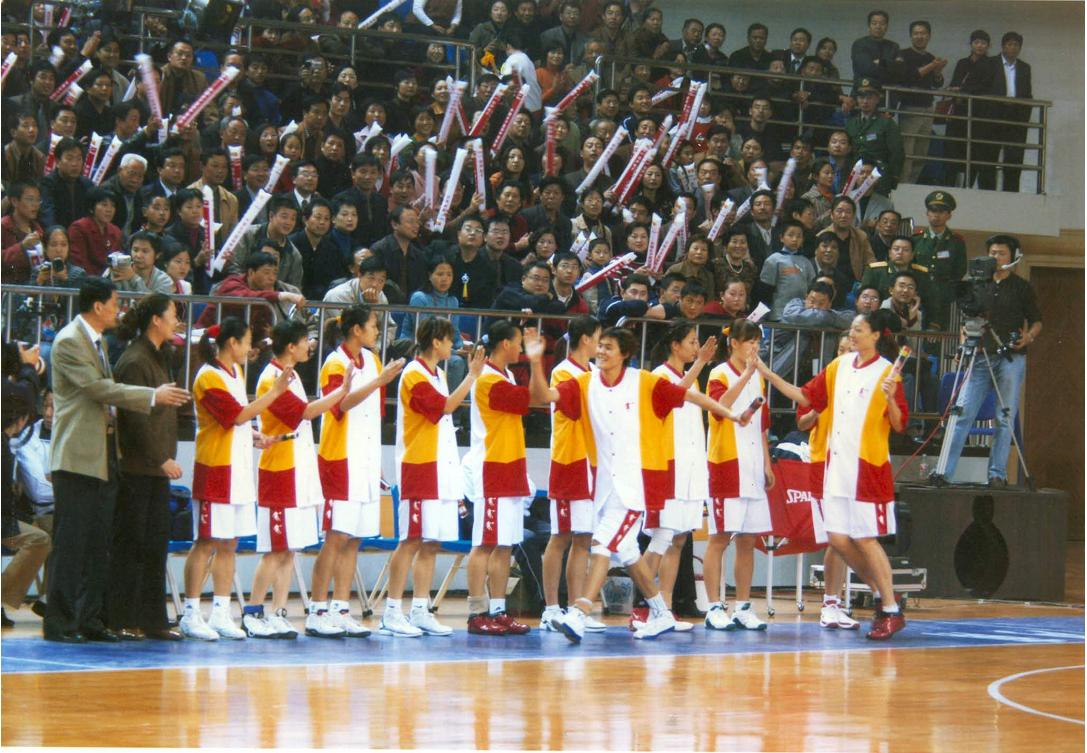 五届全运筑忠魂，巾帼英豪篮球人——记河南女篮名宿刘小红