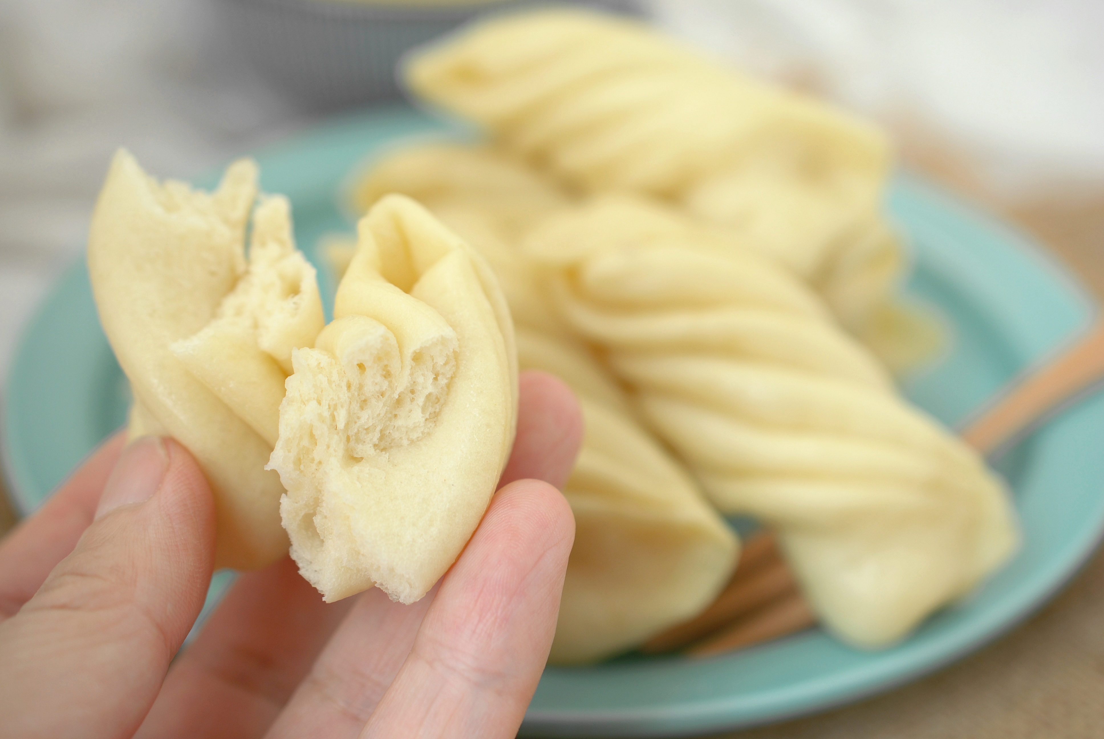 碱面花卷做法,碱面大花卷