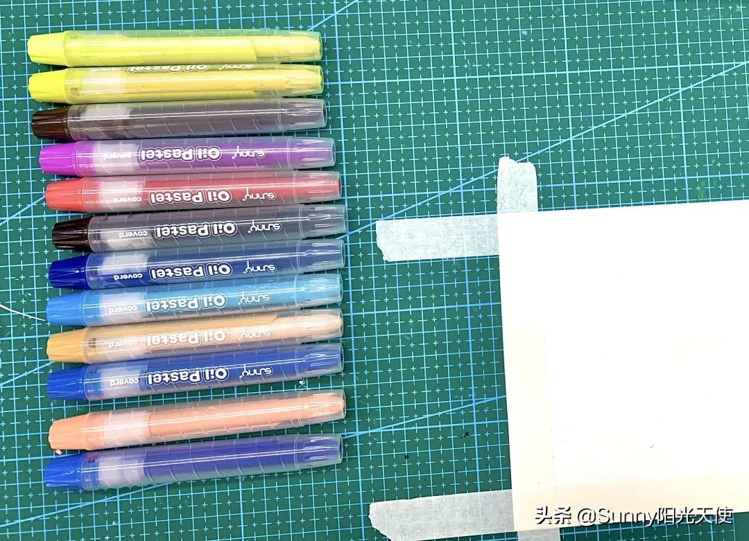 「暑期福利」放假在家，不如来学习画油画吧