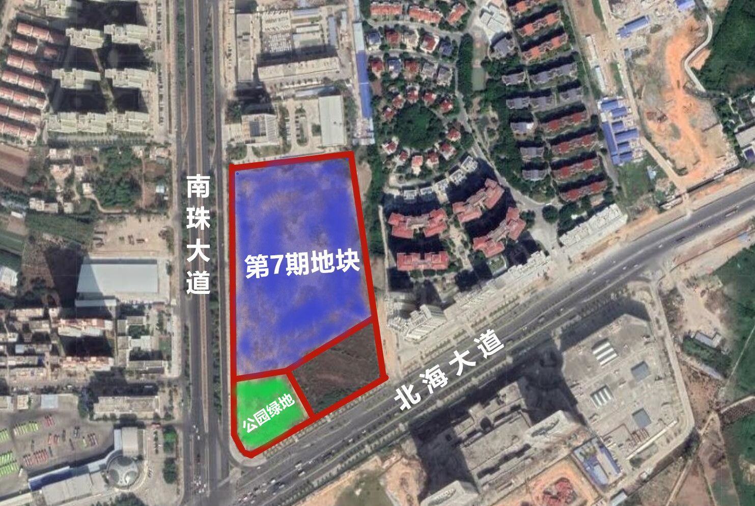 北海最难找的公园,北海不是我想象的旅游城市