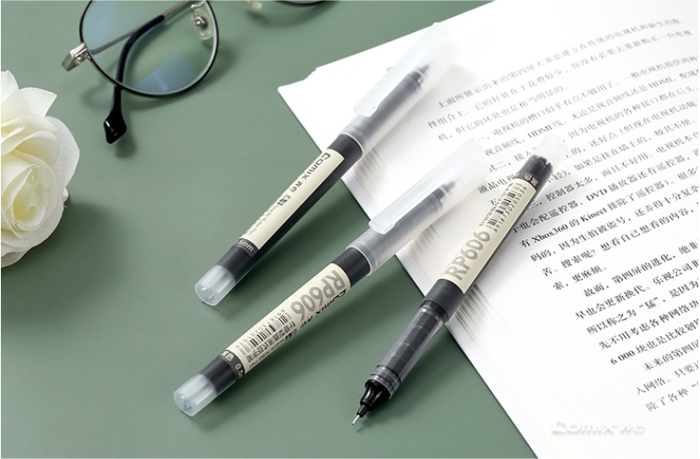 签字笔文具好物推荐,不断墨签字笔推荐