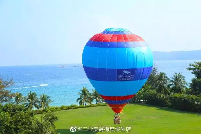 美高梅酒店热气球,美高梅热气球