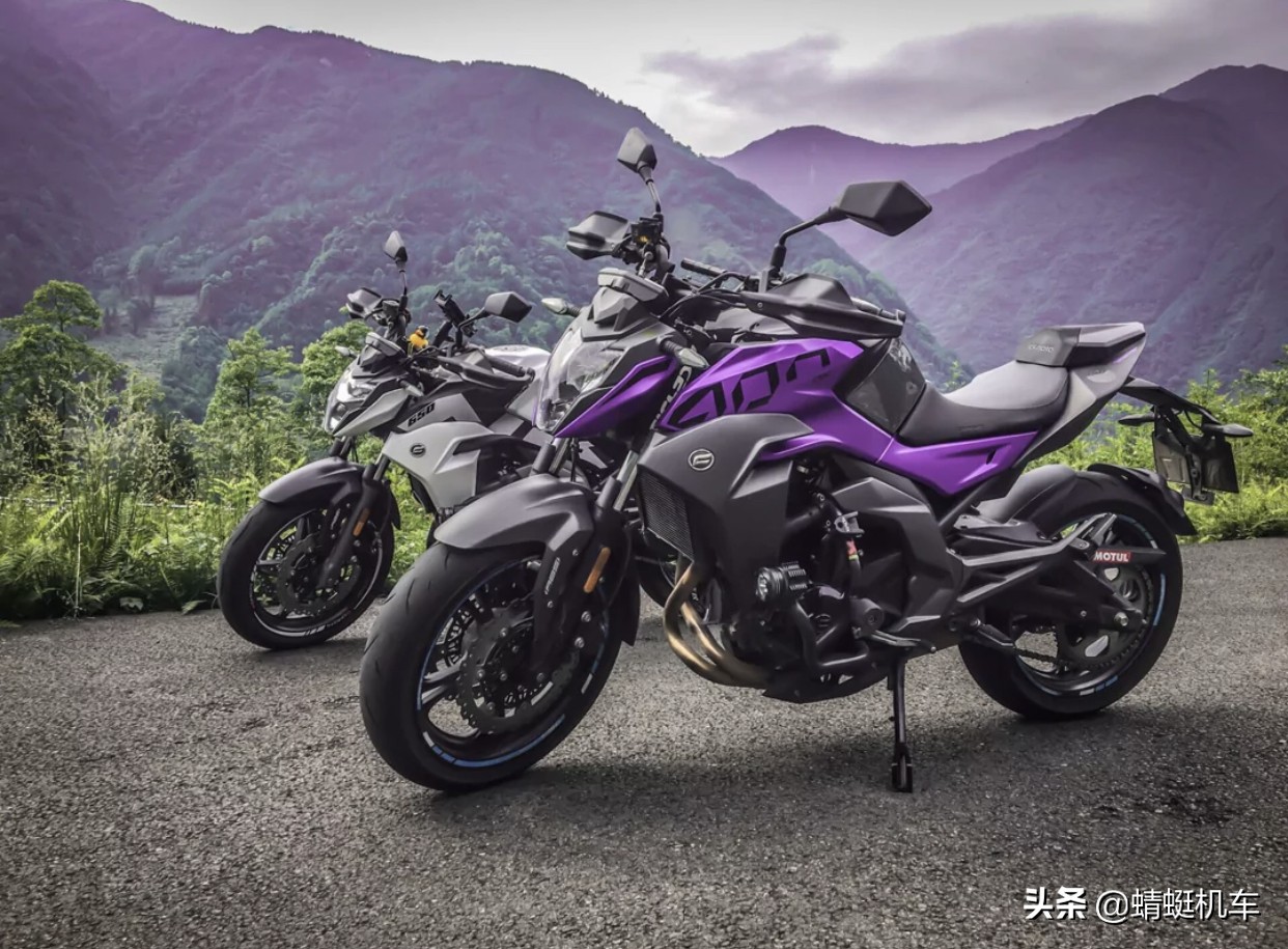 2020款春风400nk,网红春风400