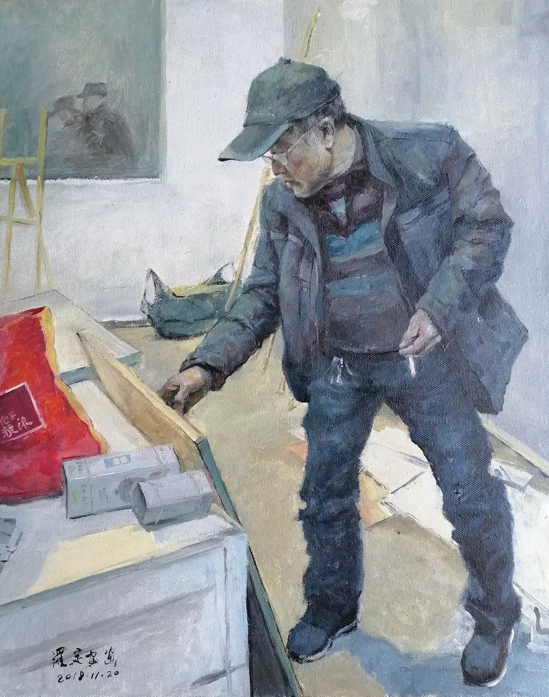 「超人艺术」治超特约美编---抗“疫”战士