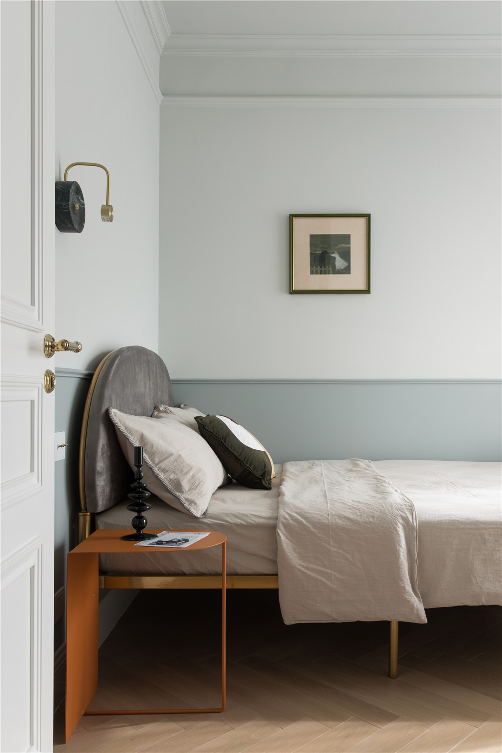 不落灰的90㎡绝美法式风，我一个洁癖居然看哭了