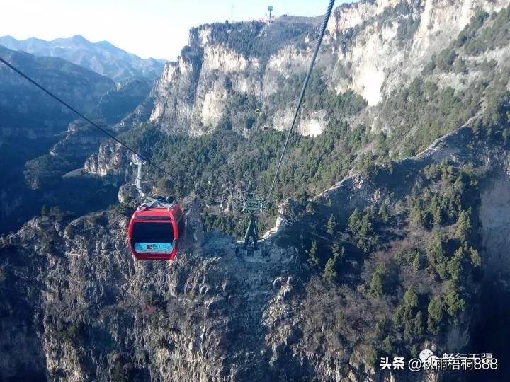山西省壶关县太行山八泉峡,山西壶关太行山大峡谷八泉峡视频