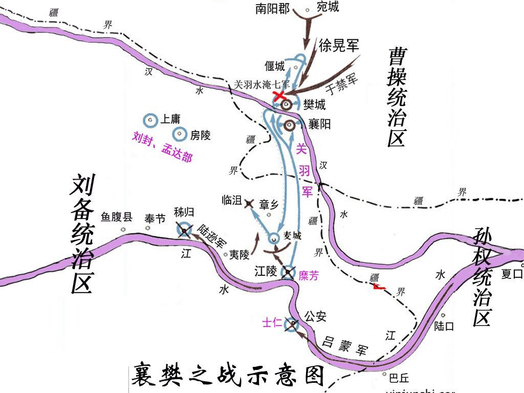 天下真正的中心：襄阳，中国古代南北争锋的核心地带