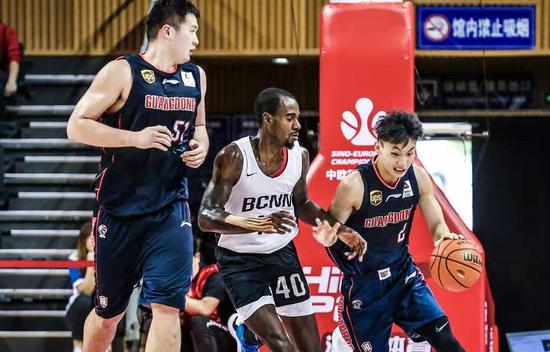 杜锋三秒边线球,李楠和杜锋边线球