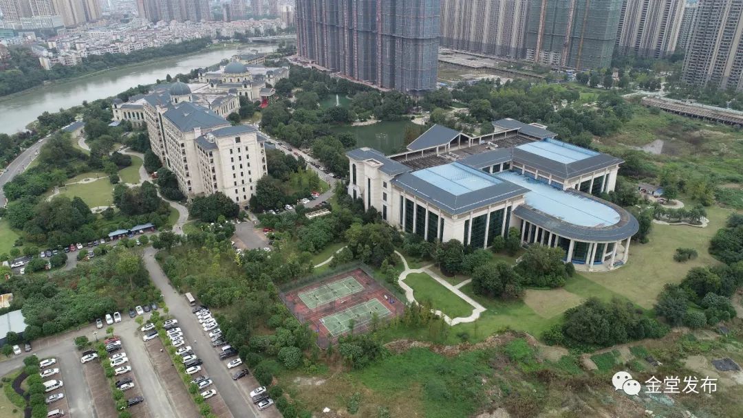 哇！比成都一环路还长6公里！金堂县城外环线全线通车