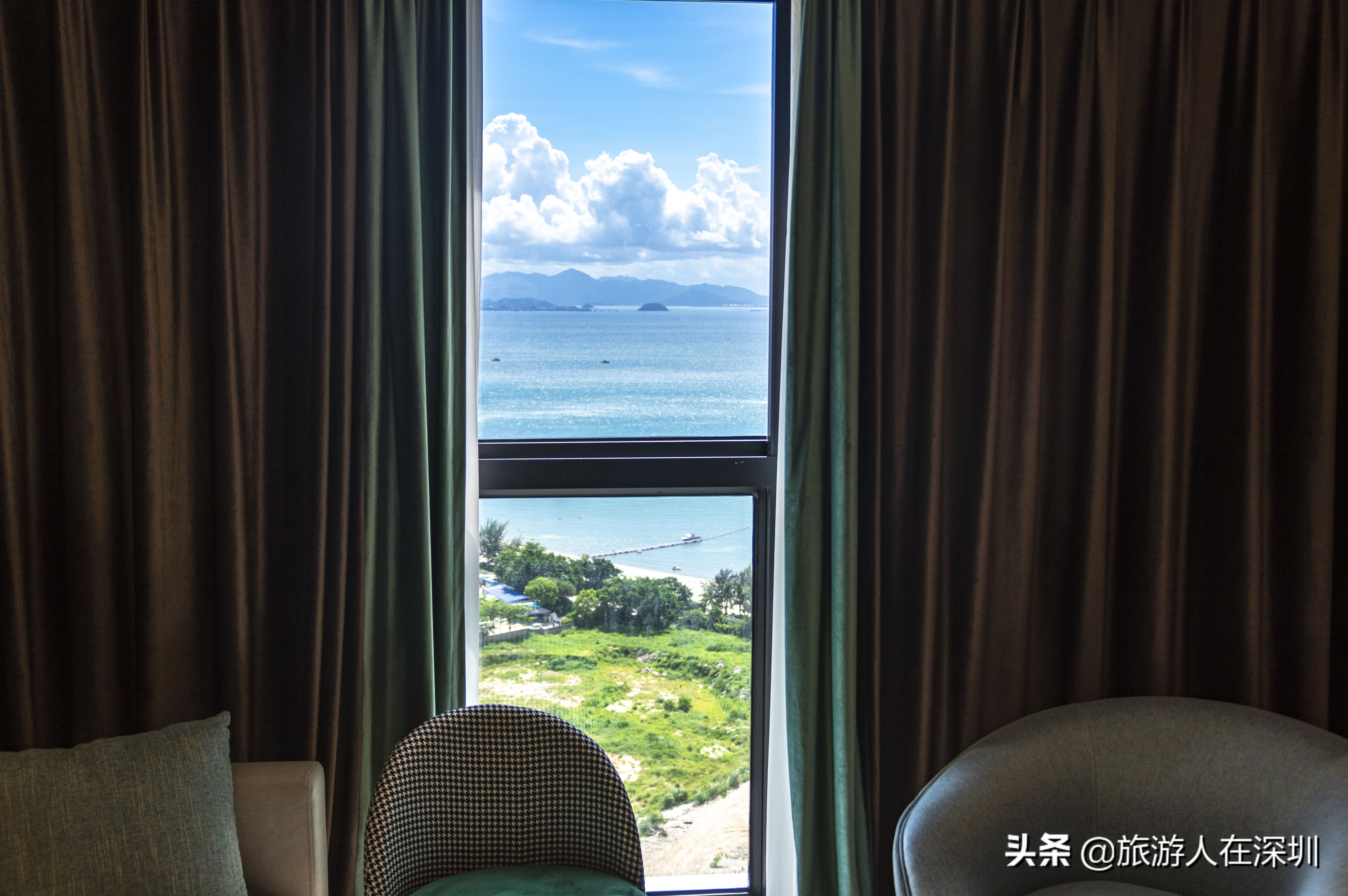 惠州巽寮湾酒店民宿推荐4房,巽寮湾海景酒店公寓