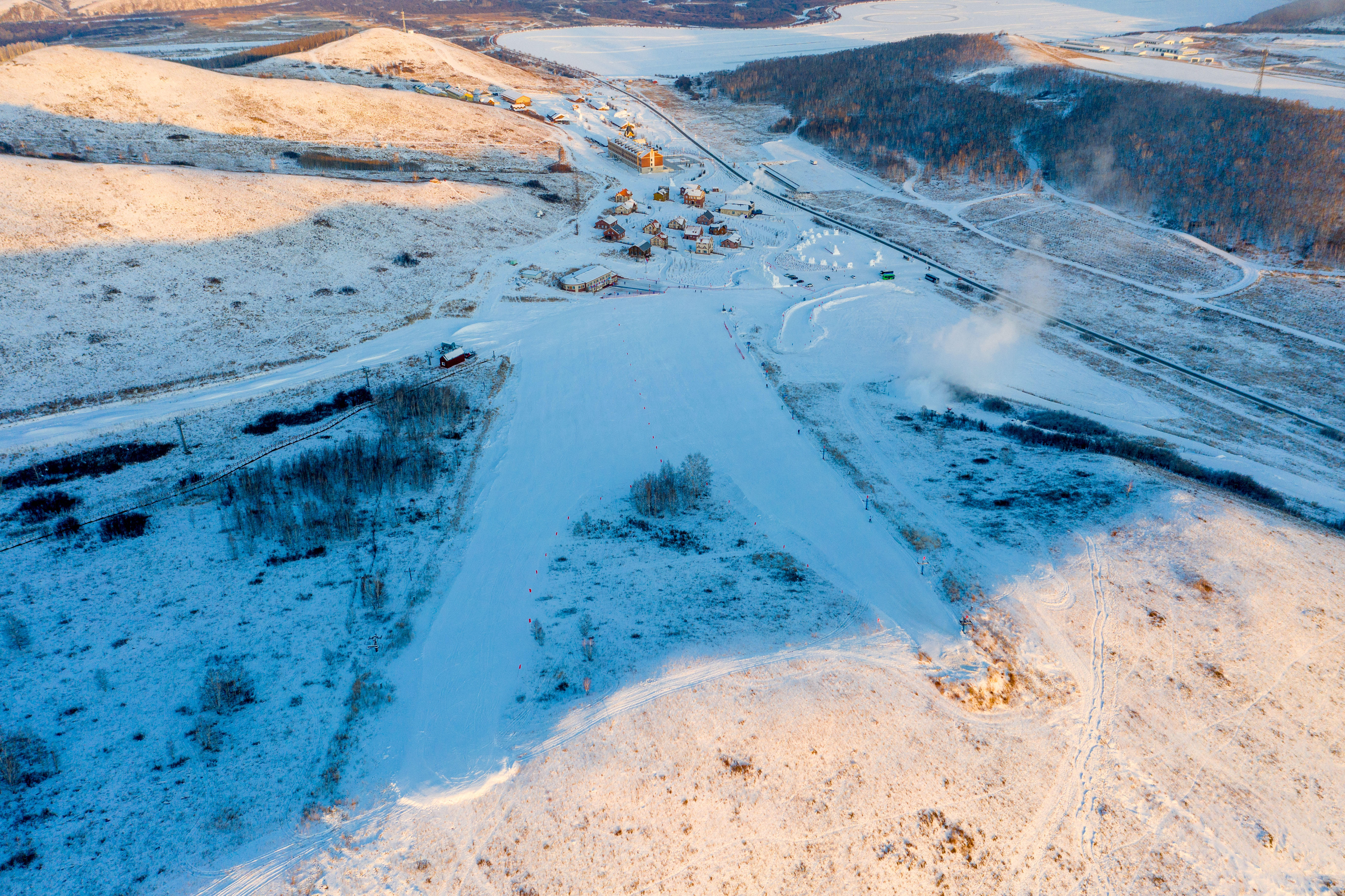 内蒙古的冬天有多好玩,内蒙古的冬天能有多美