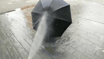 最小最方便携带的防晒伞,出门必备晴雨两用伞自动