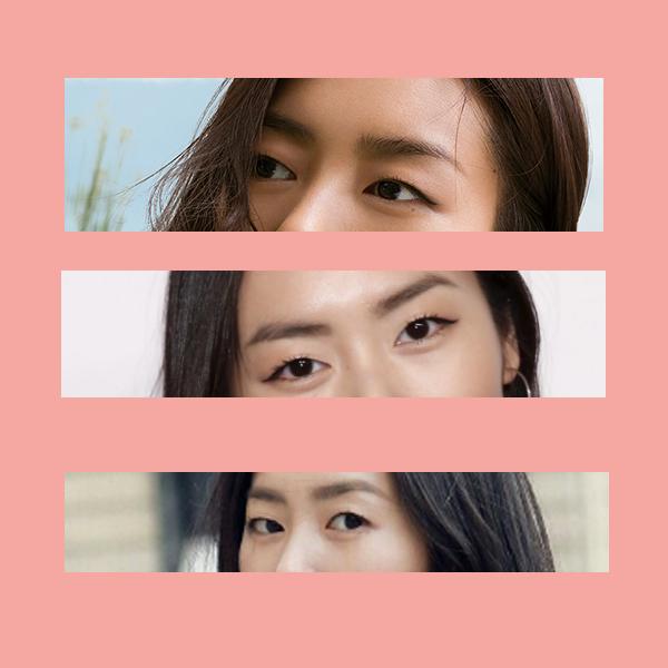 单眼皮内双日常眼妆画法,单眼皮贴双眼皮怎么画眼妆教程