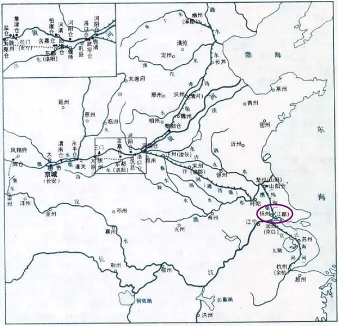 我国古代的扬州堪比“纽约”,为什么现在会衰落为三线城市