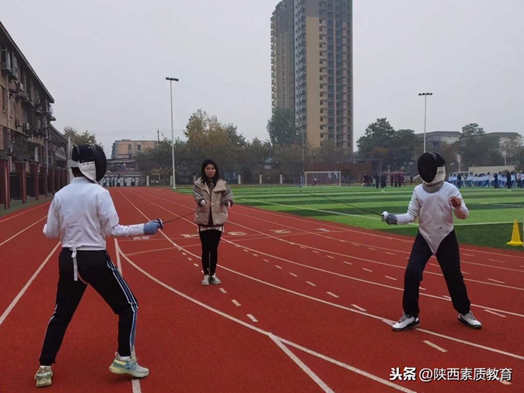 西安市车辆厂中学,西安车辆中学高中部