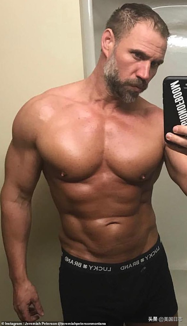 美国蒙大拿40岁父亲，因徒步旅行跟不上孩子步伐，150天减掉92磅