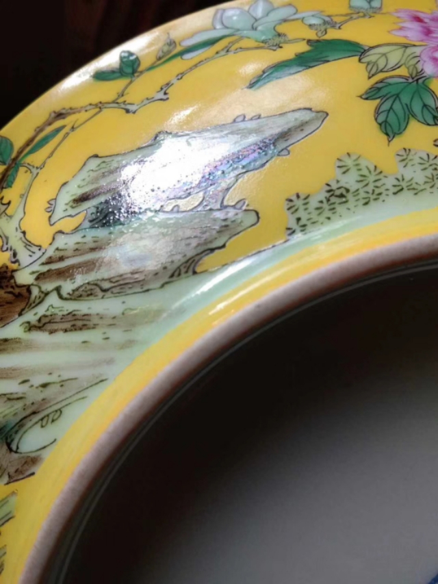 识别老瓷器真假蛤蜊光特征图,有蛤蜊光的瓷器一定老吗