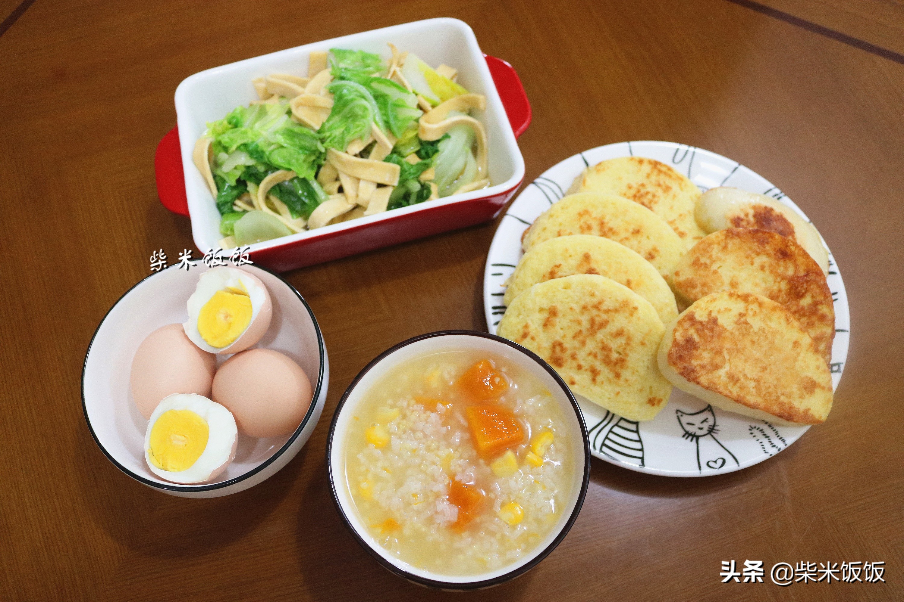 我家最常吃的早餐,在家一星期早餐不重样