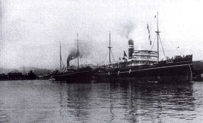 遇见大连之四十九：大连港