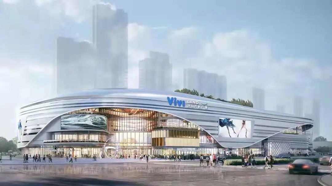 江夏白沙洲永旺商业综合体,喜封金顶最新信息