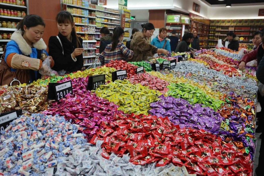 6种口味的糖果,最好吃的六种糖果全吃过算我输