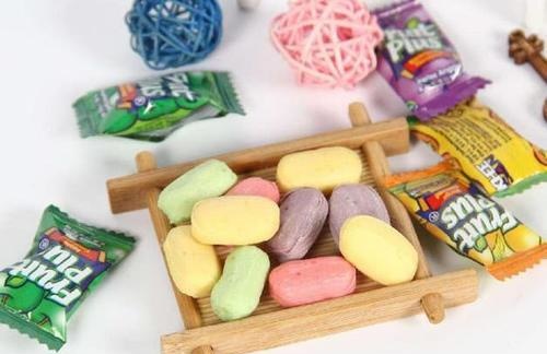 日本不二家糖果,不二家夹心型硬质糖果柠檬味35g