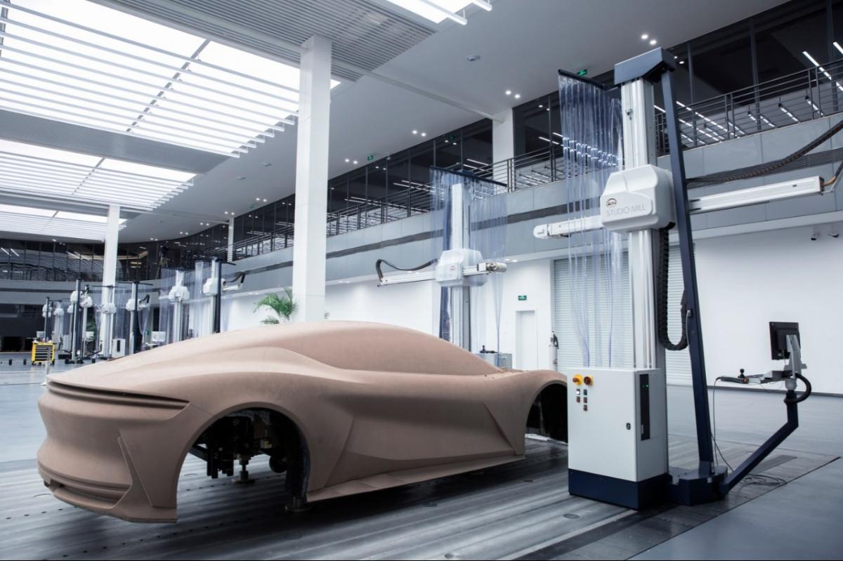 比亚迪将首发颠覆性黑科技,比亚迪全球研发中心概念设计视频