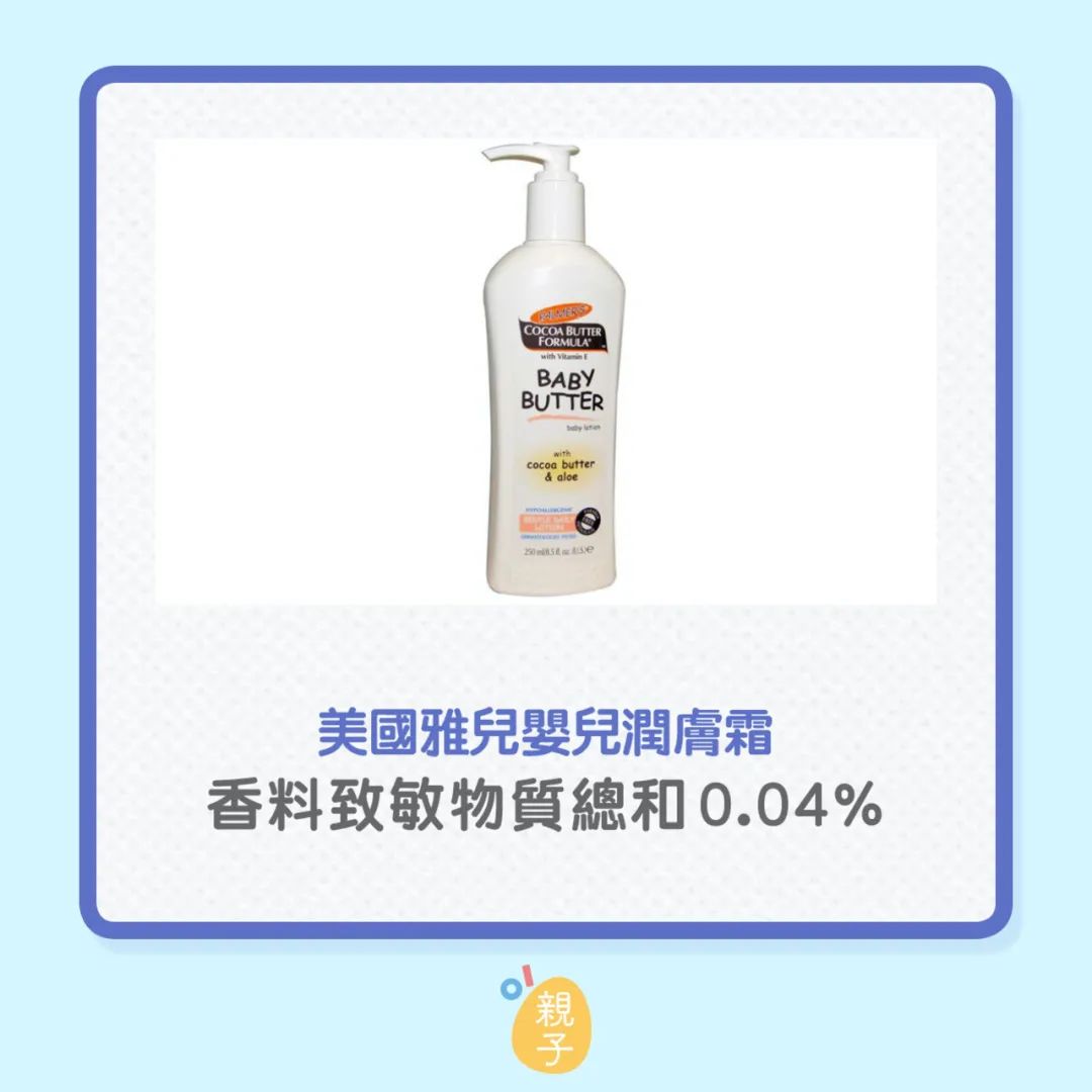 慎用婴儿润肤乳!香港消委会:22款含致敏物