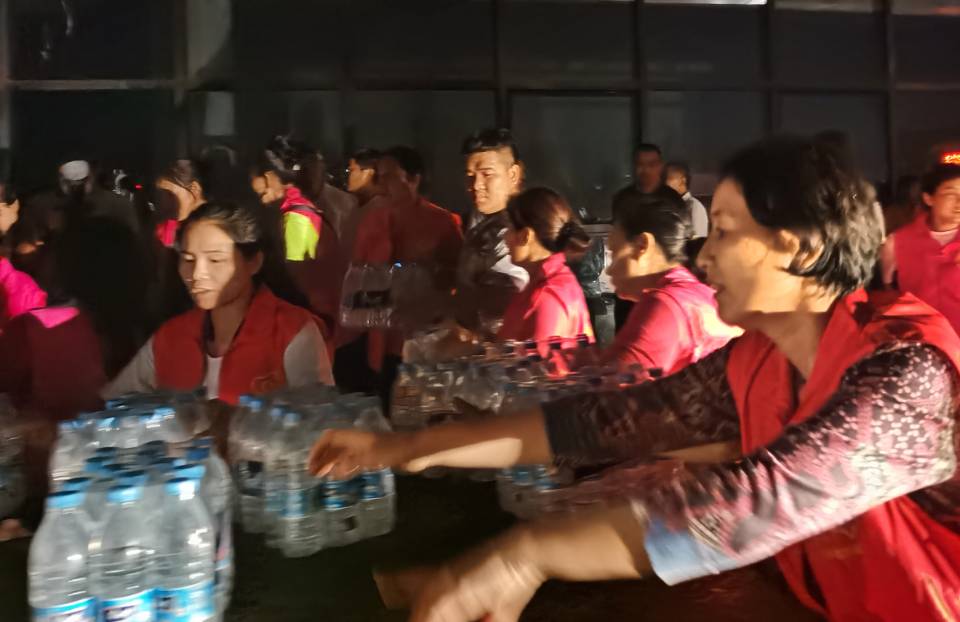 情牵汛区!周口妇产医院在行动