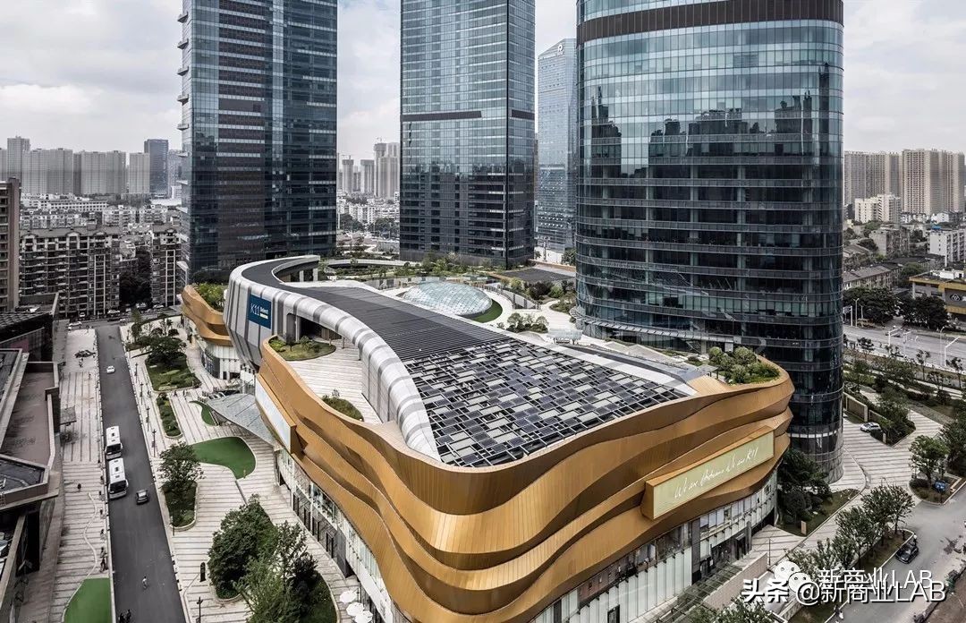 建筑大师设计的商业中心,武汉购物中心设计案例