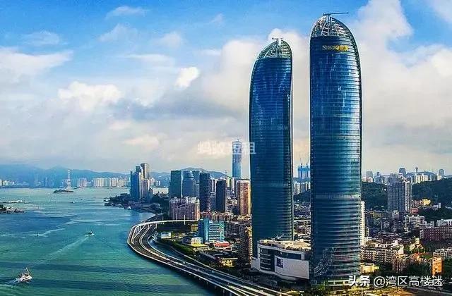 世茂天际中心建成,广州汇金中心是世茂的项目么