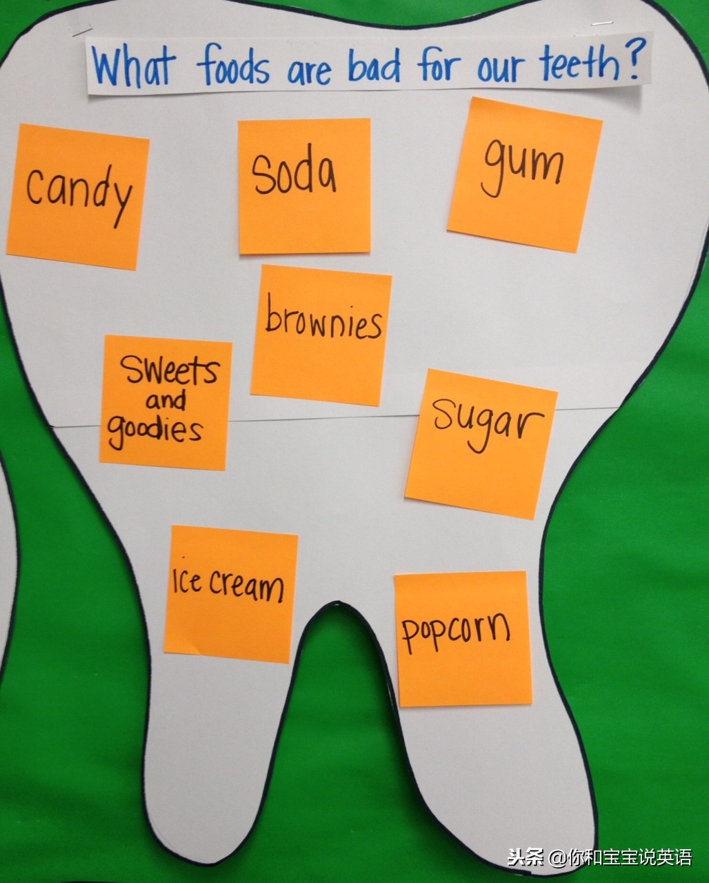 带小朋友看牙,带宝宝看牙医动画