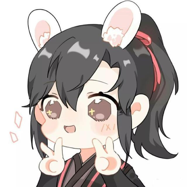 墨家六位主角化身“兽耳娘”，在喜欢的人面前，眼里都闪烁着星星